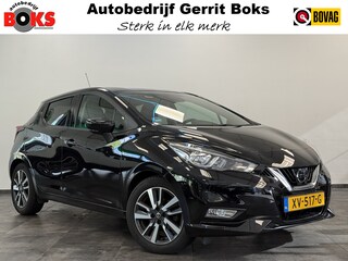 Nissan Micra 1.0 IG-T N-Connecta Navigatie CruiseControl Trekhaak!