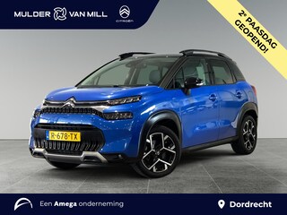 Citroën C3 Aircross Shine Pack Business 1.2 Turbo 110pk | TREKHAAK | STOELVERW. | CAMERA | LEDER | KEYLESS ENTRY | HEAD-UP DISPLAY | NAVI | TWO-TONE! | MAX