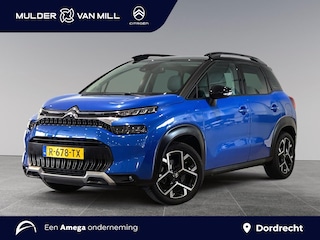 Citroën C3 Aircross Shine Pack Business 1.2 Turbo 110pk | TREKHAAK | STOELVERW. | CAMERA | LEDER | KEYLESS ENTRY | HEAD-UP DISPLAY | NAVI | TWO-TONE! | MAX