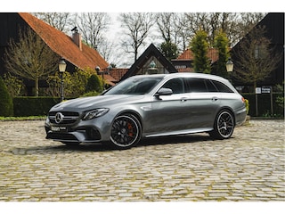 Mercedes-Benz E 63 S AMG 4-Matic Estate Premium | Unieke staat en kilometerstand! | AMG Driver's pakket | Distronic Plus | Memorypakket | Panoramadak | AMG Ride Control+ | Burmester Surround-Soundsysteem | Stoelverwarming voor + achter | 360 Camera