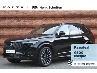 Volvo XC90 T8 Plug-in hybrid AWD Ultra Dark | Panoramadak | Luchtvering | Head-up display | 360 graden camera | Verwarmbare voorstoelen+achterbank+stuurwiel | Premium audio by Bowers&Wilkins | 7 zits | 21 inch Lichtmetalen velgen |