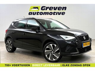 Seat Arona 1.5 TSI FR | 150PK | Adap. Cruise | Camera | Sfeer | Stoelverw. | Carplay | Trekhaak | Keyless