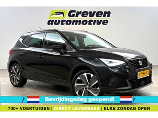 Seat Arona 1.5 TSI FR | 150PK | Adap. Cruise | Camera | Sfeer | Stoelverw. | Carplay | Trekhaak | Keyless