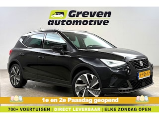 Seat Arona 1.5 TSI FR | 150PK | Adap. Cruise | Camera | Sfeer | Stoelverw. | Carplay | Trekhaak | Keyless