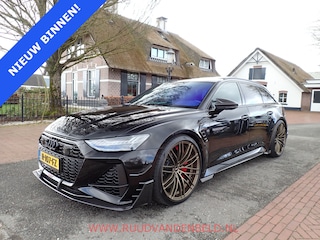 Audi A6 -R ABT QUATTRO 800PK AKRAPOVIC + EVENTURI PANODAK/KERAMISCH/B&O/STOELVENT/360*