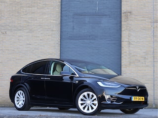 Tesla Model X 90D Base AWD SOH 85,4% | Autopilot | Luchtvering | Trekhaak | Leder |