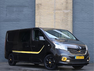 Renault Trafic 1.6 dCi T29 L2H1 DC Formula Edition Yellow Energy | Haak | Keyless | Leder | Cam | Dubbele Cabine |