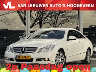 Mercedes-Benz E-klasse Coupé 200 CGI Elegance | NAP | Navi | Nette auto!