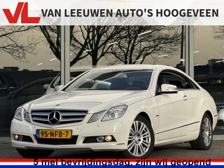 Mercedes-Benz E-klasse Coupé 200 CGI Elegance | NAP | Navi | Nette auto!