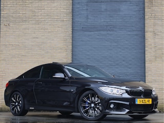BMW 4-serie Coupé 435i xDrive M Sport | Org. NL | Memory | Leder | HUD | Schuif-/Kanteldak | H/K |