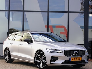 Volvo V60 2.0 B3 R-Design | Pano | Harman/Kardon | HUD | 4-zone Clima | Memory | 360 cam | Haak |