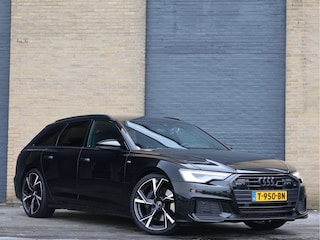 Audi A6 Avant 55 TFSI V6 quattro S-Line 340PK | Matrix LED | HUD | ACC | Haak | 21" | S6 achterbumper | Leder |