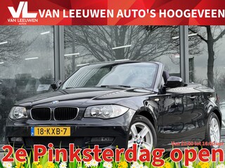 BMW 1-serie Cabrio 118i Executive | RIJKLAAR | NAP | Cruise |