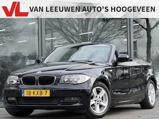 BMW 1-serie Cabrio 118i Executive | RIJKLAAR | NAP | Cruise |
