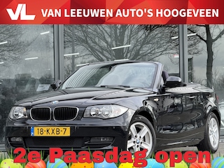 BMW 1-serie Cabrio 118i Executive | RIJKLAAR | NAP | Cruise |