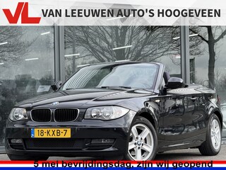 BMW 1-serie Cabrio 118i Executive | RIJKLAAR | NAP | Cruise |
