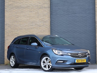 Opel Astra Sports Tourer 1.4 Innovation 150PK Automaat | Leder | Massage | Ventilatie | Cam | Haak | Org. NL |