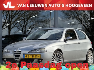 Alfa Romeo 147 2.0 T.Spark Distinctive  | RIJKLAAR | NAP | Bose | Leder