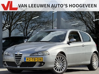 Alfa Romeo 147 2.0 T.Spark Distinctive | RIJKLAAR | NAP | Bose | Leder