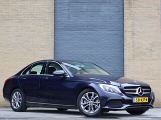 Mercedes-Benz C-klasse 180 Premium Plus Automaat | Org. NL | Navi | Camera | Stoelverwarming |