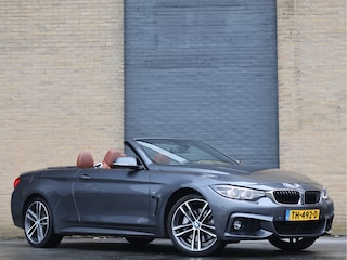BMW 4-serie Cabrio 440i xDrive M Sport | 6-cilinder | Org. NL | Harman/Kardon | Uniek interieur | Nekverwarming |