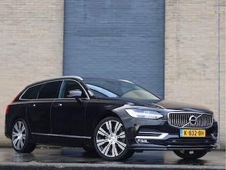 Volvo V90 2.0 T4 Inscription 191PK | Org. NL | Pilot Assist | 360° Camera | Leder | Keyless |