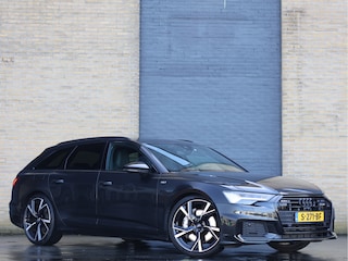 Audi A6 Avant 55 TFSI V6 quattro S-line 340PK Matrix | 360° Cam | ACC | Memory | Haak