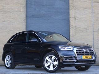 Audi Q5 2.0 TFSI quattro S Line Automaat | Matrix LED | Trekhaak 2.400 kg | ACC | Virtual | Cam |