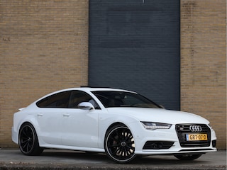 Audi A7 Sportback 4.0 TFSI V8 S7 450PK quattro | Luchtvering | Pano | HUD | BOSE | Matrix | BiTurbo | ACC