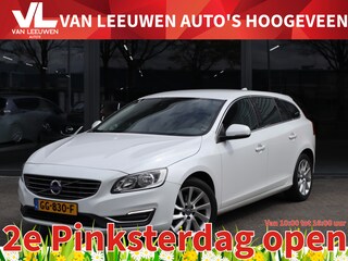 Volvo V60 2.0 D4 Summum | Nieuw binnen | Trekhaak | Leder
