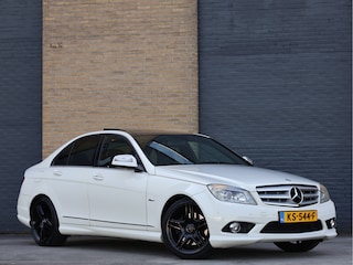 Mercedes-Benz C-klasse 280 3.0 V6 Avantgarde AMG Line | Pano | Keyless | Automaat | Dakje | Nieuwe ketting |