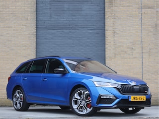 Skoda Octavia Combi 1.4 TSI RS iV PHEV 245PK Automaat Matrix | ACC | DCC | Sportstoelen | Cam | Haak | BTW