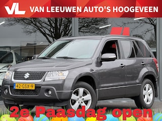 Suzuki Grand Vitara 2.4 Exclusive | Nieuw binnen | DEALER ONDERHOUDEN | Nette Auto!