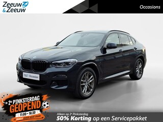 BMW X4 xDrive20i High Executive Edition | LMV | M-Pakket | Lederen bekleding | Elektrische Trekhaak | 1 jaar Garantie
