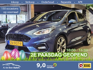 Ford Fiesta 1.0 100pk EcoBoost ST-Line Navi | Sensoren | Clima | LED | Nette auto