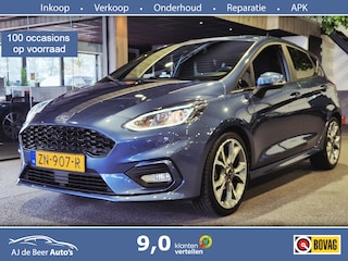 Ford Fiesta 1.0 100pk EcoBoost ST-Line Navi | Sensoren | Clima | LED | Nette auto