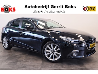 Mazda 3 2.0 GT-M Cruise/Climate Head-Up Elek.stoelen PDC 18''LM NAP