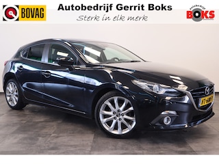 Mazda 3 2.0 GT-M Cruise/Climate Head-Up Elek.stoelen PDC 18''LM NAP