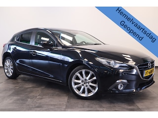 Mazda 3 2.0 GT-M Cruise/Climate Head-Up Elek.stoelen PDC 18''LM NAP