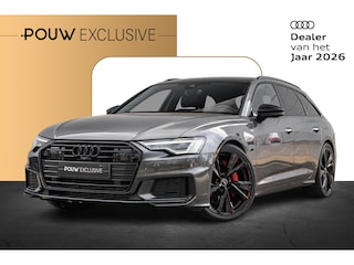 Audi A6 Avant 55 TFSIe 367pk PHEV Quattro Pro Line S Competition | SoH 98% | Panoramadak | Elek. Stoelen | Stuurverwarming | Keyless | Matrix LED