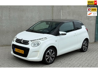 Citroën C1 1.2 e-VTi Shine 2014 Wit CAMERA|CARPLAY|APK 2027
