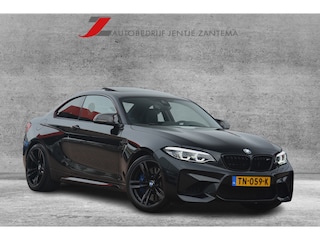 BMW 2-serie Coupé DCT LCI | M-Performance uitlaat | Schuif-/kanteldak | Harman-Kardon | Memory seats | Keyless | DAB+ | Camera | Deze M2 is werkelijk subliem!! Volledig onderhouden en afkomstig van een echte purist!!