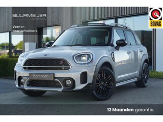 Mini Countryman 2.0 Cooper S Chili | Panoramisch schuif/kanteldak | Trekhaak | Afneembare trekhaak | Led verlichting | Stoelverwarming | Sfeerverlichting | Climate Control |