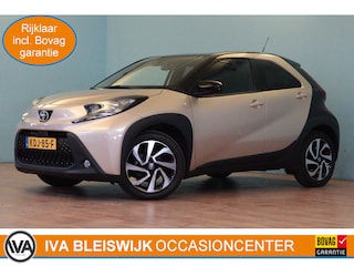 Toyota Aygo 1.0 VVT-i MT APPCONNECT | CAMERA | STOELVERW | ADAP CRUISE | LANE-ASSIST |