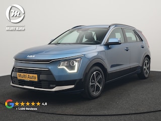Kia Niro 1.6 GDi DynamicLine PHEV 182pk Dealer O.H. | Trekhaak | Adaptive Cruise | Camera | Sportstoelen & Stuur Verwarmd | Keyless | Apple Carplay | Blis | Navigatie | DAB | Virtual | Plug In Hybrid |