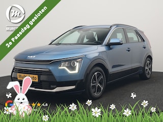 Kia Niro 1.6 GDi DynamicLine PHEV 182pk Dealer O.H. | Trekhaak | Adaptive Cruise | Camera | Sportstoelen & Stuur Verwarmd | Keyless | Apple Carplay | Blis | Navigatie | DAB | Virtual | Plug In Hybrid |