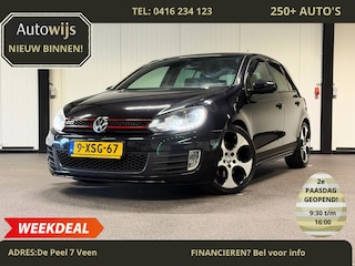 Volkswagen Golf 2.0 GTI|LED|AUT|LM-VELG|GOED ONDERHOUDEN|LEDER|
