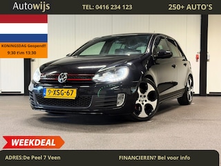 Volkswagen Golf 2.0 GTI|LED|AUT|LM-VELG|GOED ONDERHOUDEN|LEDER|