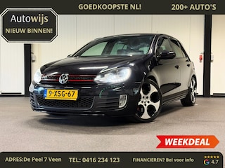 Volkswagen Golf 2.0 GTI|LED|AUT|LM-VELG|GOED ONDERHOUDEN|LEDER|