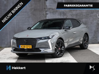 DS 4 Performance Line 1.6 PHEV 225pk Automaat PDC + CAM. | 19''LM | ADAPT. CC | STANDKACHEL | DAB | APPLE-CARPLAY